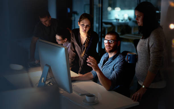 istock It's no wonder they never miss a deadline 815669488