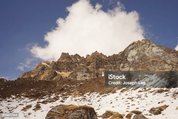 Between Mbc And Abc Nepal Stock Photo - Download Image Now - Adventure, Annapurna Conservation Area, Annapurna Range