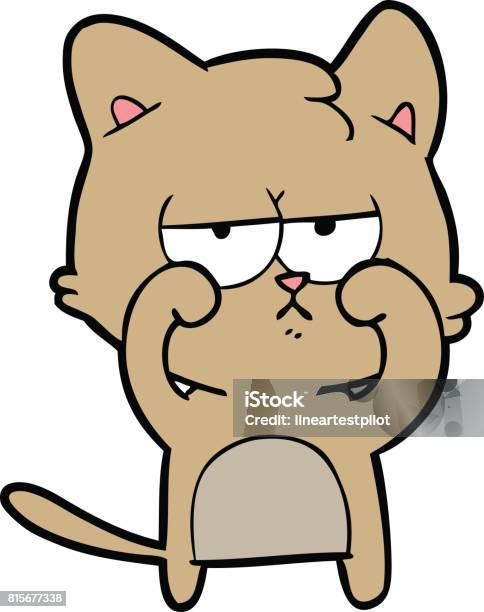Tired Cartoon Cat Rubbing Eyes Stock Illustration - Download Image Now - Animal, Art, Cartoon - iStock Tired Cartoon Cat Rubbing Eyes Stock Illustration - Download Image Now - Animal, Art, Cartoon - iStock