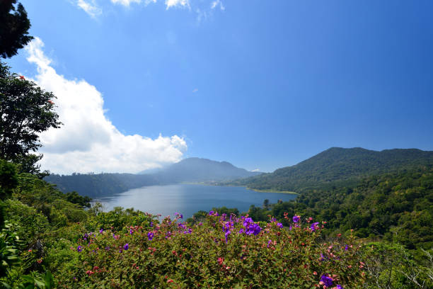 istock Buyan Lake (twin lake), Bali, Indonesia. 815680324