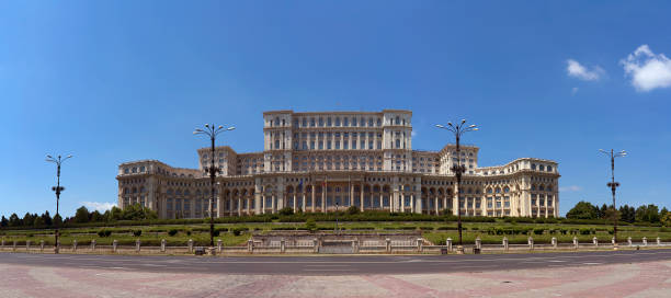 istock Parliament of Bucharest 815695940