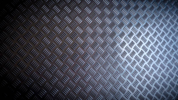 istock Details of a metal surface 815720406