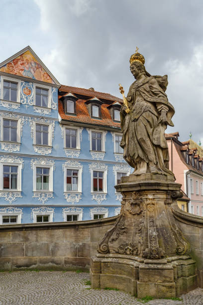 istock Statue of St. Cunigunde, Bamberg, Germany 815731542