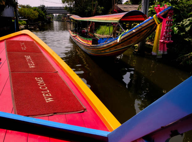 istock Longtail Boats in Bangkok 815737886
