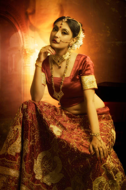 istock Beauty of India Bride 815740572