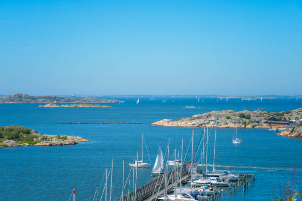 istock Swedish summer day at sea 815747808