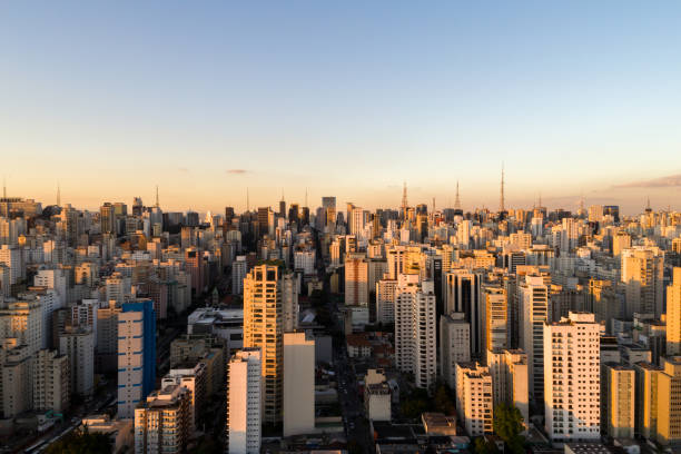 istock Sao Paulo skyline, Brazil 815761182