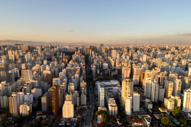 istock Sao Paulo skyline, Brazil 815761188