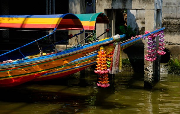 istock Longtail Boats in Bangkok 815761334