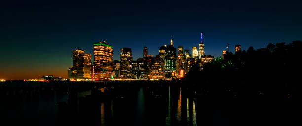 istock New York City at night. 815766688