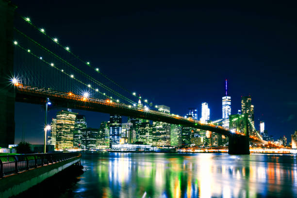 istock New York City at night. 815766724