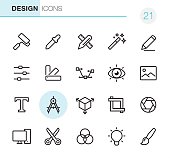 istock Graphic Design - Pixel Perfect icons 815767976