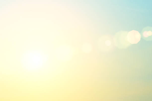istock Beautiful light from the nature at sunset every day. 815770766
