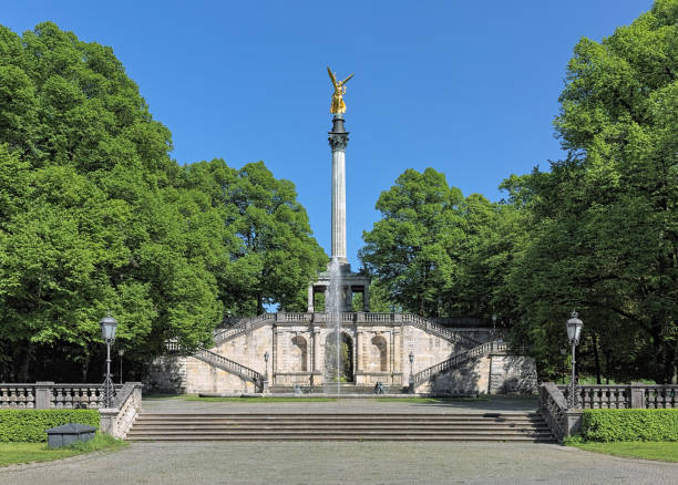 istock Angel of Peace monument in Munich, Germany 815777946
