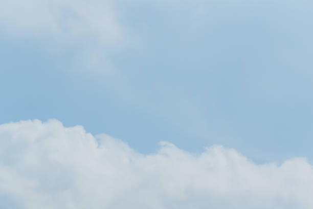 istock The sky with the clouds moving in the wind is a small group of clouds. 815778196