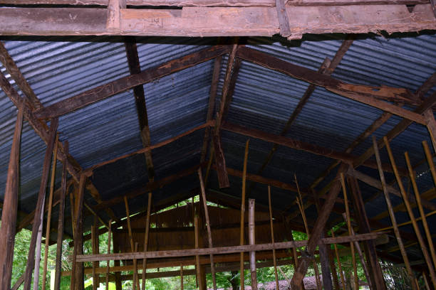 istock old farmhouse and disaster from termites 815782322