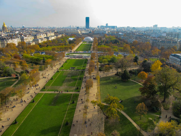 istock View of the Montparnasse from The Eiffel Tower in Paris 815782756