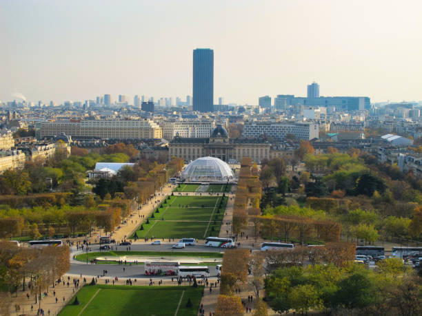 istock View of the Montparnasse from The Eiffel Tower in Paris 815782774