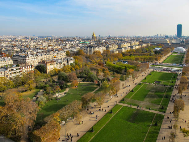 istock View of the Montparnasse from The Eiffel Tower in Paris 815782778