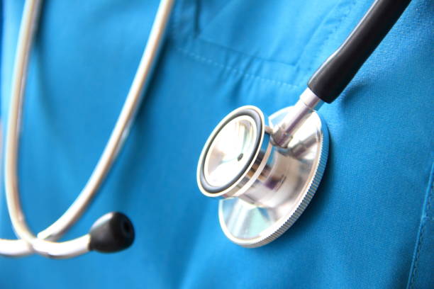 istock Doctor woman with stethoscope 815783190