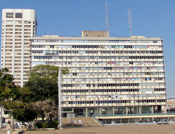 istock Tel Aviv City Hall 2011 815799248