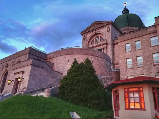 istock St. Joseph's Oratory Catholic Church Twilight Sunset, Montreal, Canada 815820258