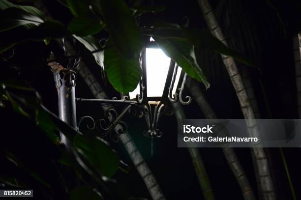 Lighthouse At Night Stock Photo - Download Image Now - Horizontal, Latin America, Mexico