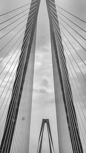 istock Arthur Ravenel Jr Cooper River Suspension Bridge Charleston SC 815836070