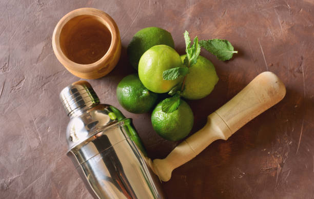 istock Ingredients for the realization of a mojito. 815854092