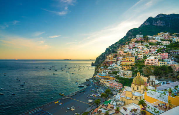 Amalfi Coast - Positano Amalfi Coast - Positano positano photos stock pictures, royalty-free photos & images
