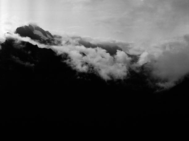 istock Mountains of the Inca Trail, Peru 815869812