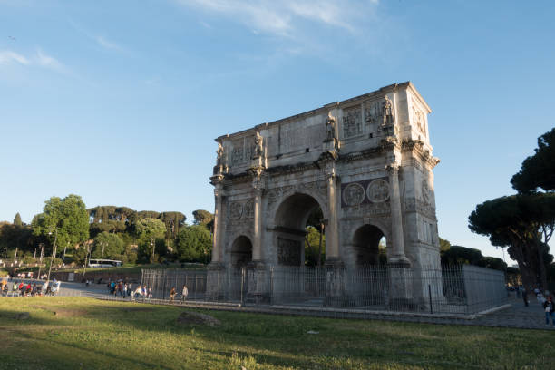 istock Amazing Rome in Spring, Italy
