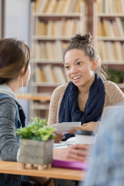 istock College girls study for test together 815897912