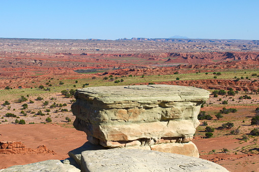 Rock formations in Utah - Nevada road trip