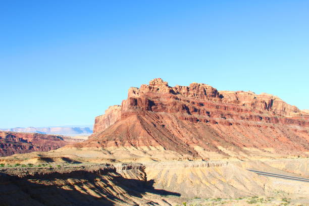 istock Rock formations in Utah - Nevada road trip 815931738