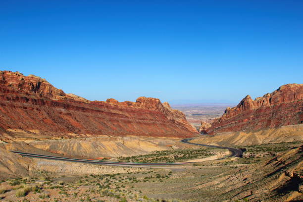 istock Rock formations in Utah - Nevada road trip 815931764