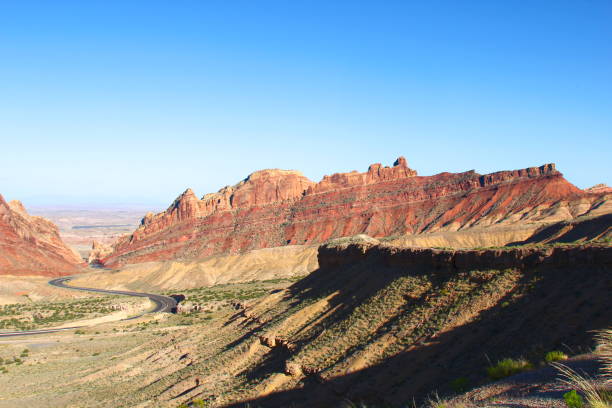istock Rock formations in Utah - Nevada road trip 815931782