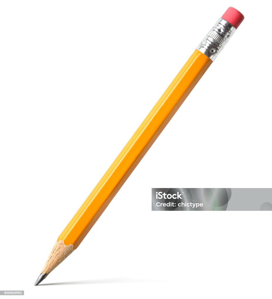 Pencil Wood pencil.  Pencil Stock Photo