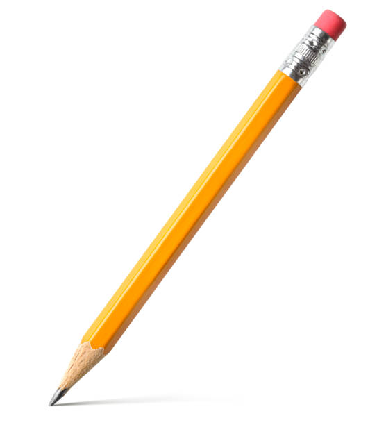 Pencil Wood pencil.  graphite photos stock pictures, royalty-free photos & images