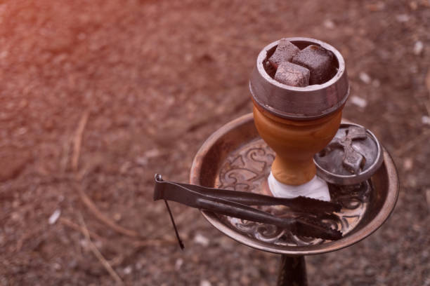 istock Hookah on the nature in the sunlight 815951246