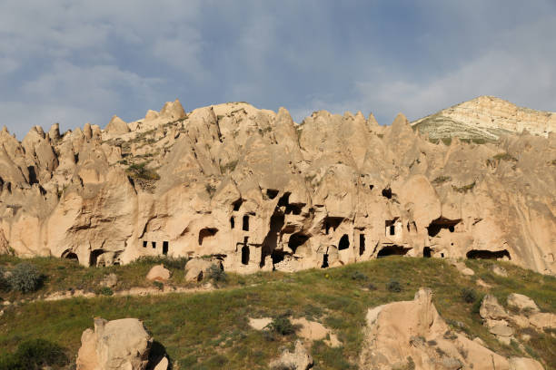 istock Rock Formations in Zelve Valley, Cappadocia 815957556
