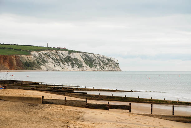 istock A beach and white cliffs on the Isle of Wight, UK 815963338