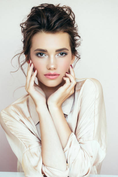 istock Studio shot of young beautiful woman 815972616