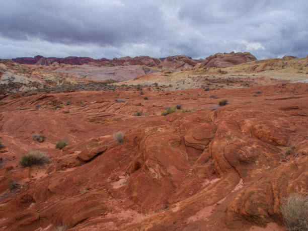 istock The unique red sandstone rock formations 816017806