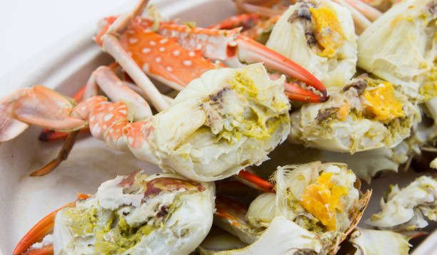istock steamed crab on the plate 816017962