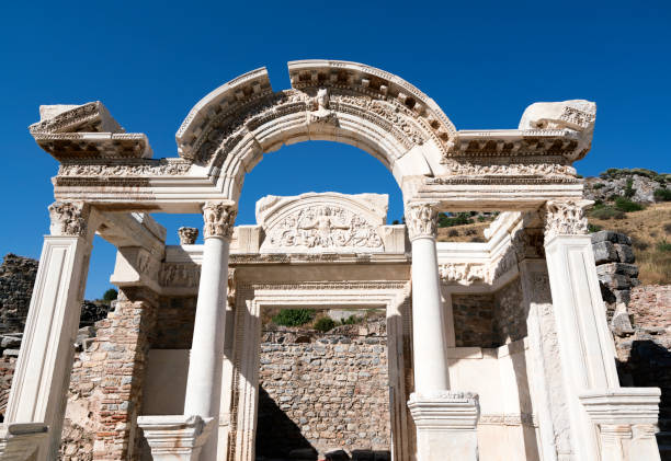 istock Ephesus Ruins in İzmir City 816018052