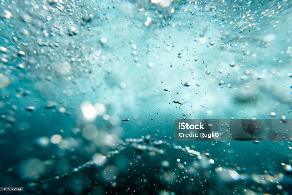 Bubbles Bubbles underwater, Sydney Australia Bubble Stock Photo