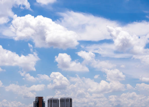 istock High-rise building and bright blue sky 816025430