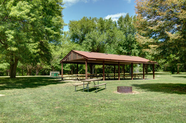 istock Comlara Park Shelter group gathering areas 816025578