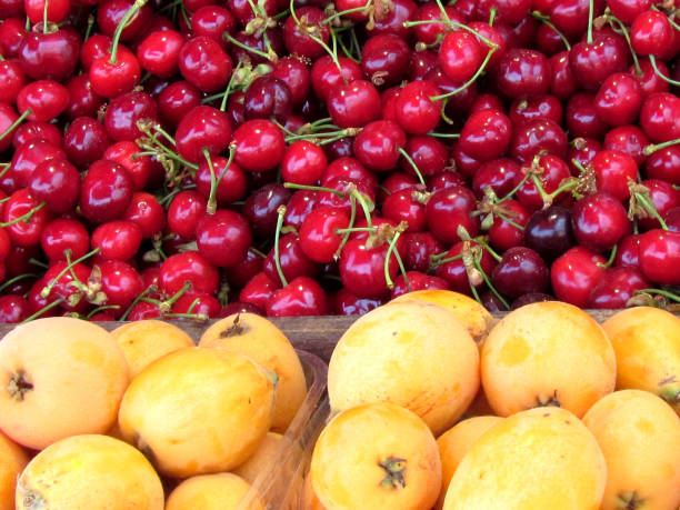 istock Tel Aviv shesek and cherry fruit 2012 816027858